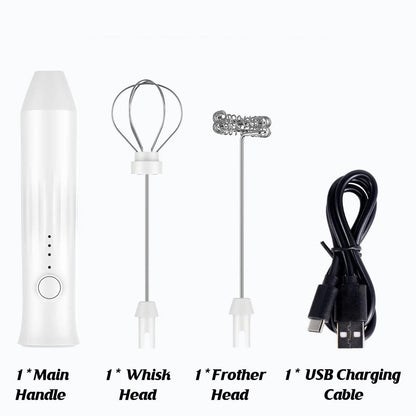 3 Speed Mini Milk Frother