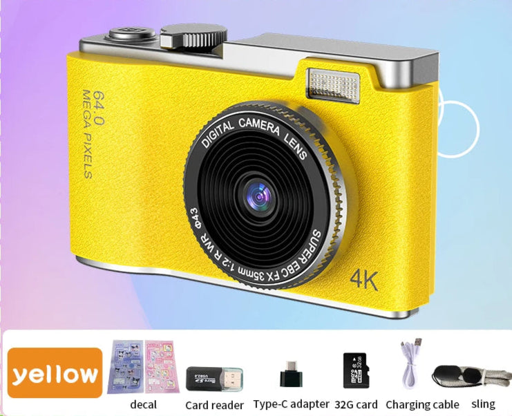 Vintage Retro CCD 2.4" Digital Camera