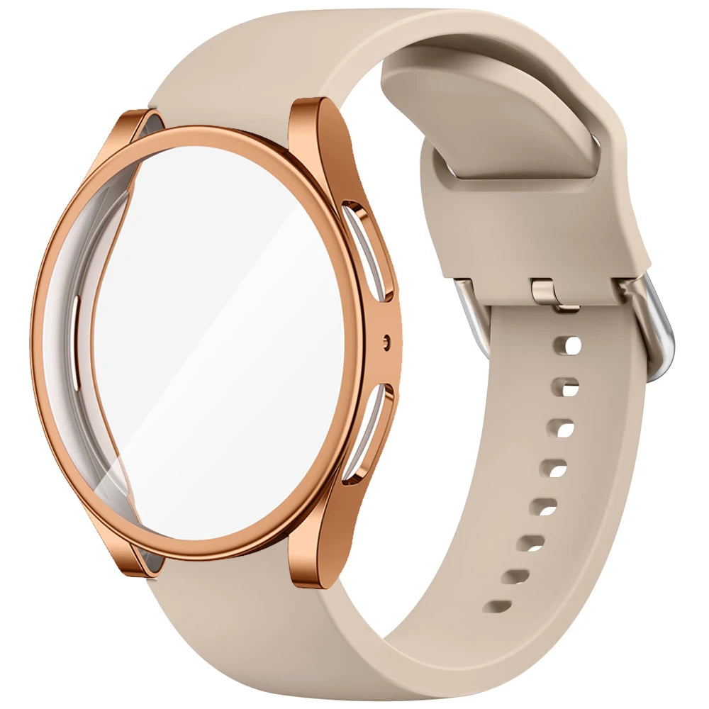 Soft Silicone Band + Screen Cover