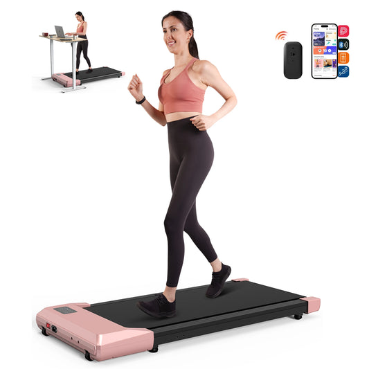 At Home Pad Treadmill with LED Display