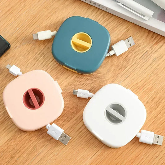 Rotating Cable Storage