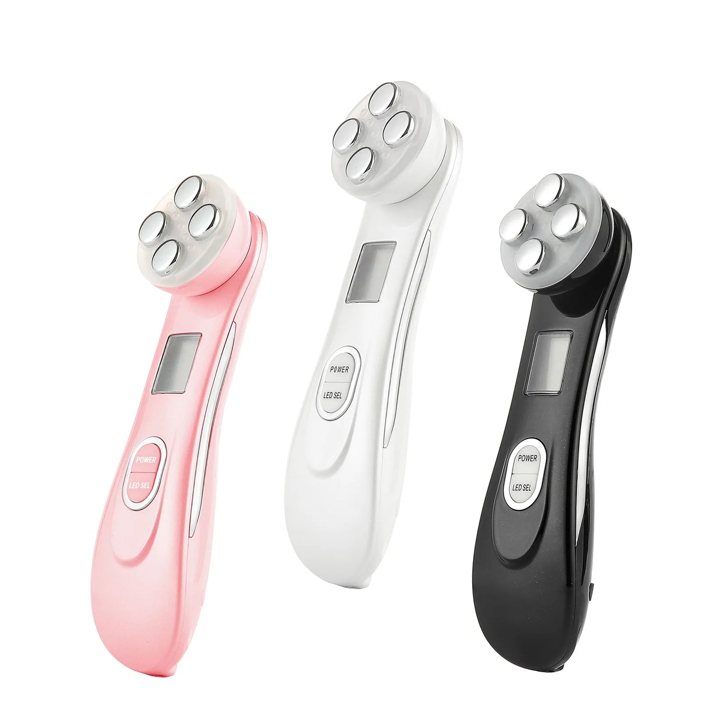 5-IN-1 LED Skin Lifting and Tightening Face Massager