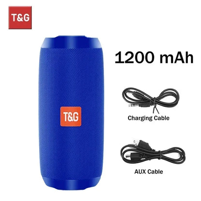 T&G Portable Bluetooth Speaker TG117