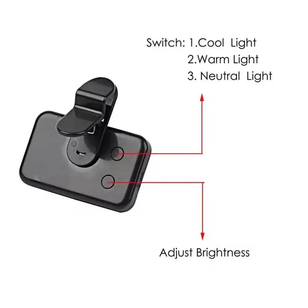 Pocket Clip-On LED Light For Phone