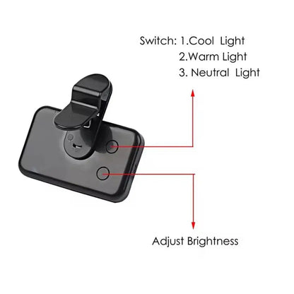 Pocket Clip-On LED Light For Phone