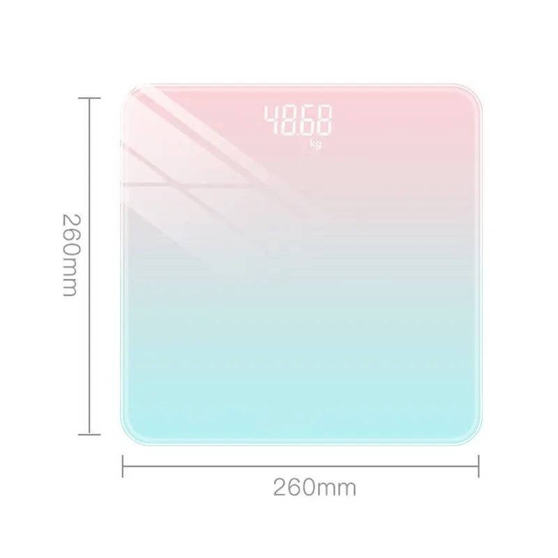 Gradient Color Intelligent Digital Scale