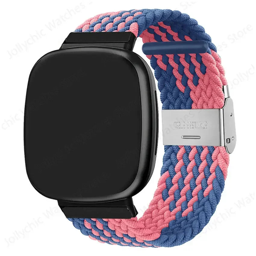 Braided Nylon Loop Strap for Fitbit