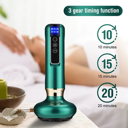 Suction Cup Scraping & Slimming Massage Wand
