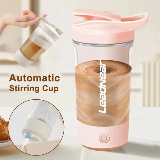 Self-Stirring Protein Shaker Cup