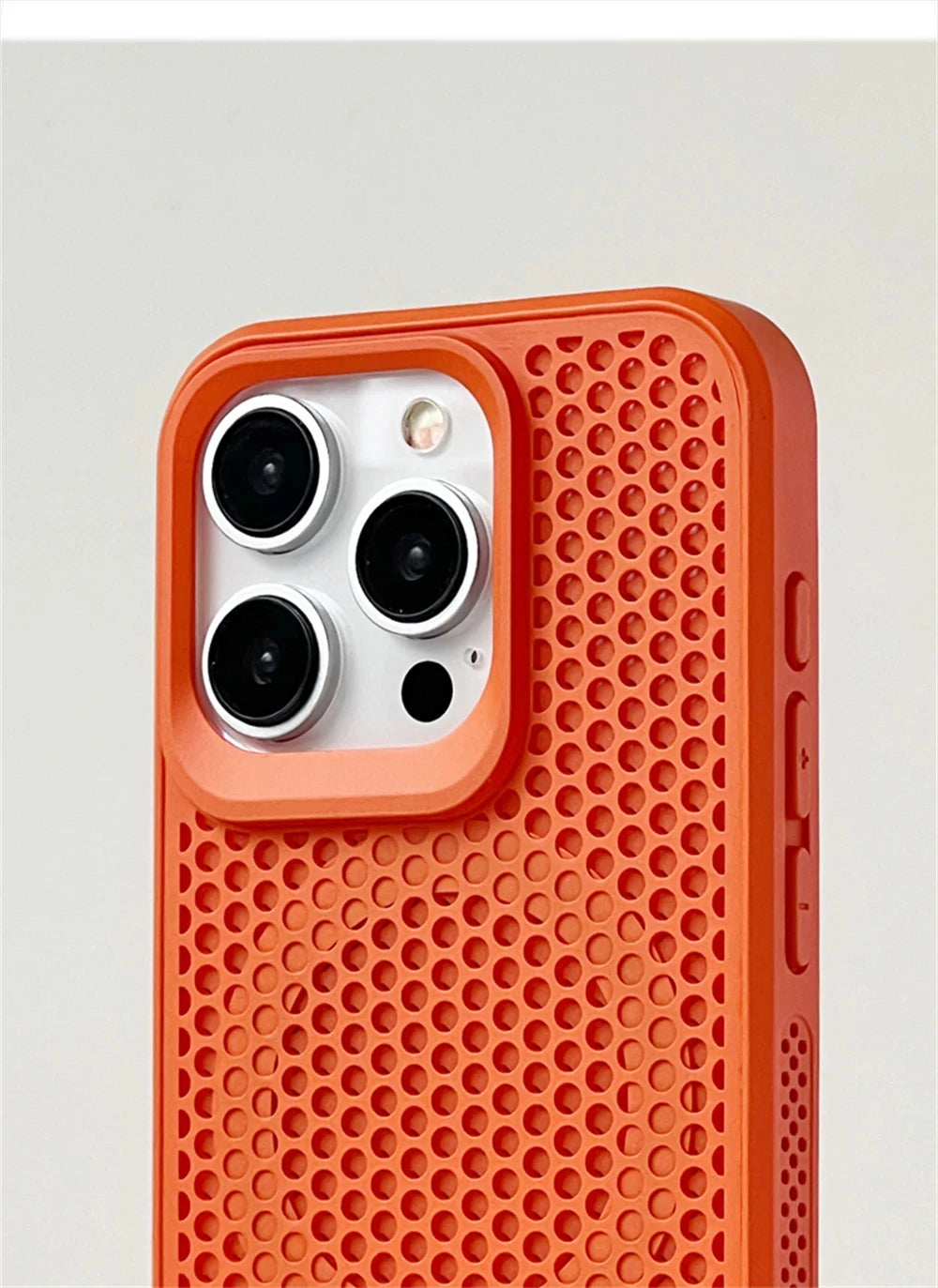 Vented Holes Matte Phone Case