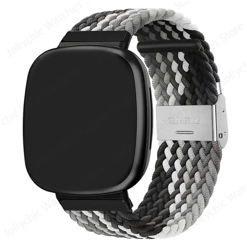 Braided Nylon Loop Strap for Fitbit