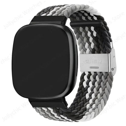Braided Nylon Loop Strap for Fitbit