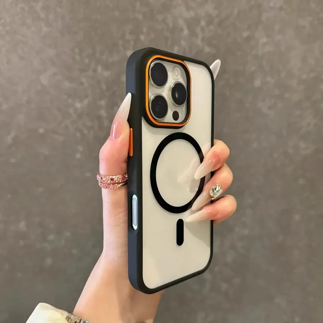 Edgy Color Transparent Phone Case