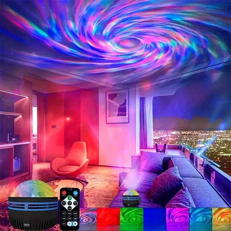 Galaxy Projector Light