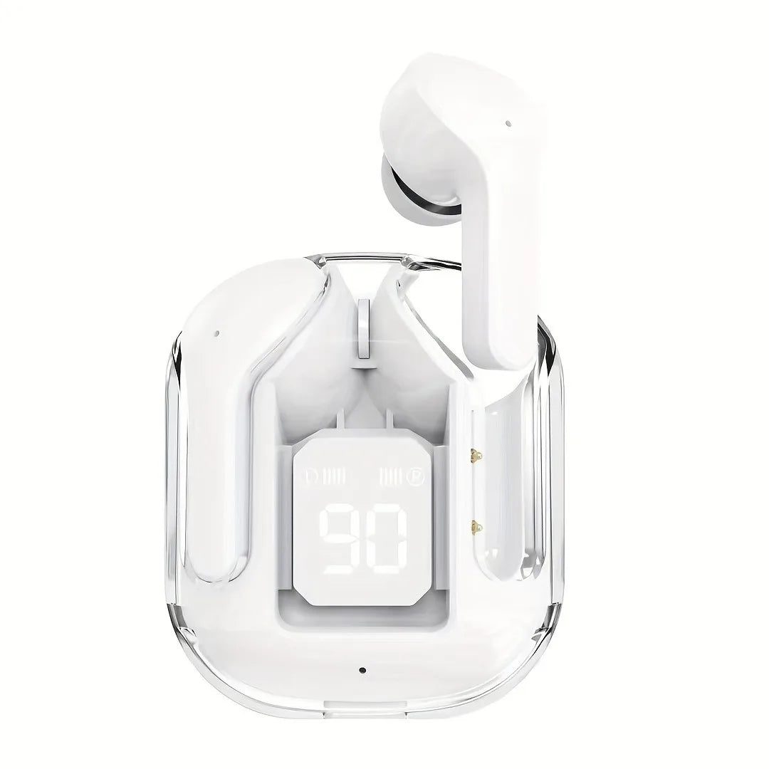 Original Transparent LED Stereo Bluetooth Earbuds