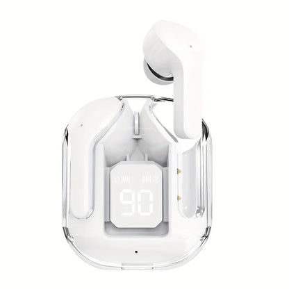 Original Transparent LED Stereo Bluetooth Earbuds
