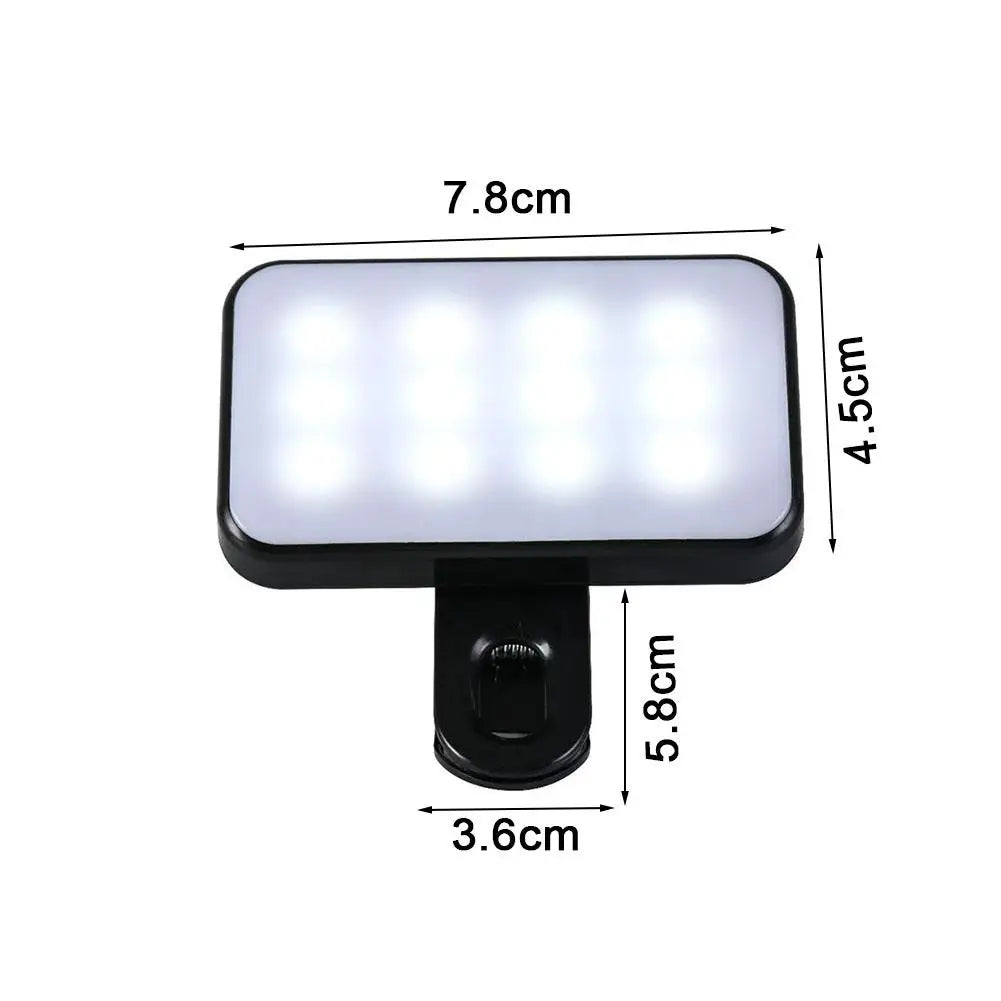 Pocket Clip-On LED Light For Phone