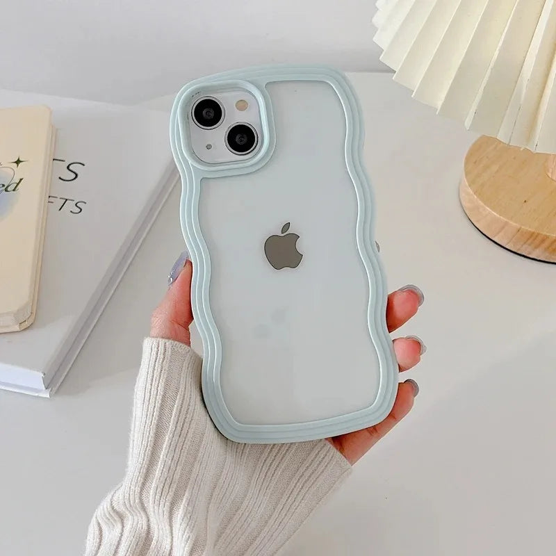 Wavy Outline Phone Case