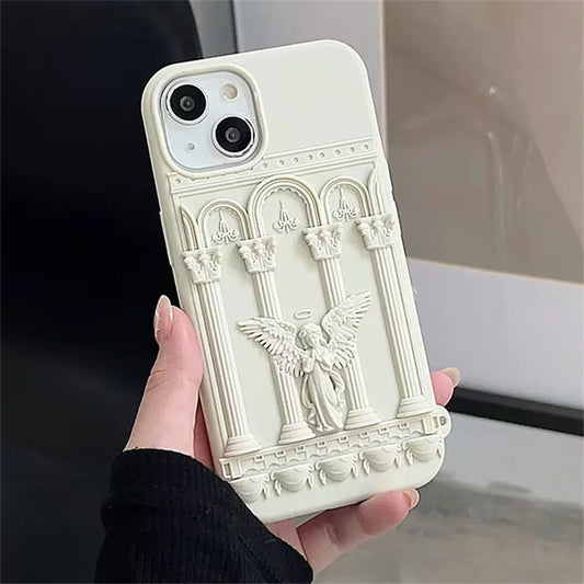 3D Greek Angel Phone Case