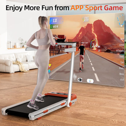At Home Smart Workout Walking Pad