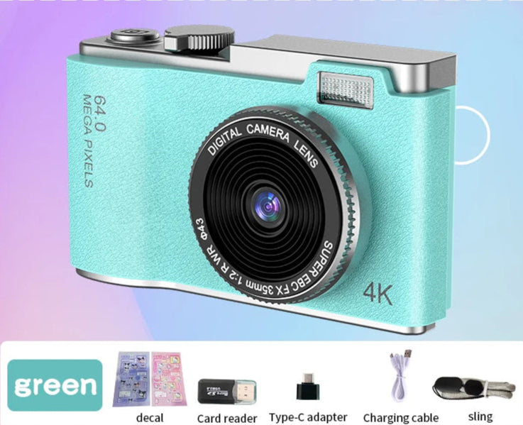 Vintage Retro CCD 2.4" Digital Camera
