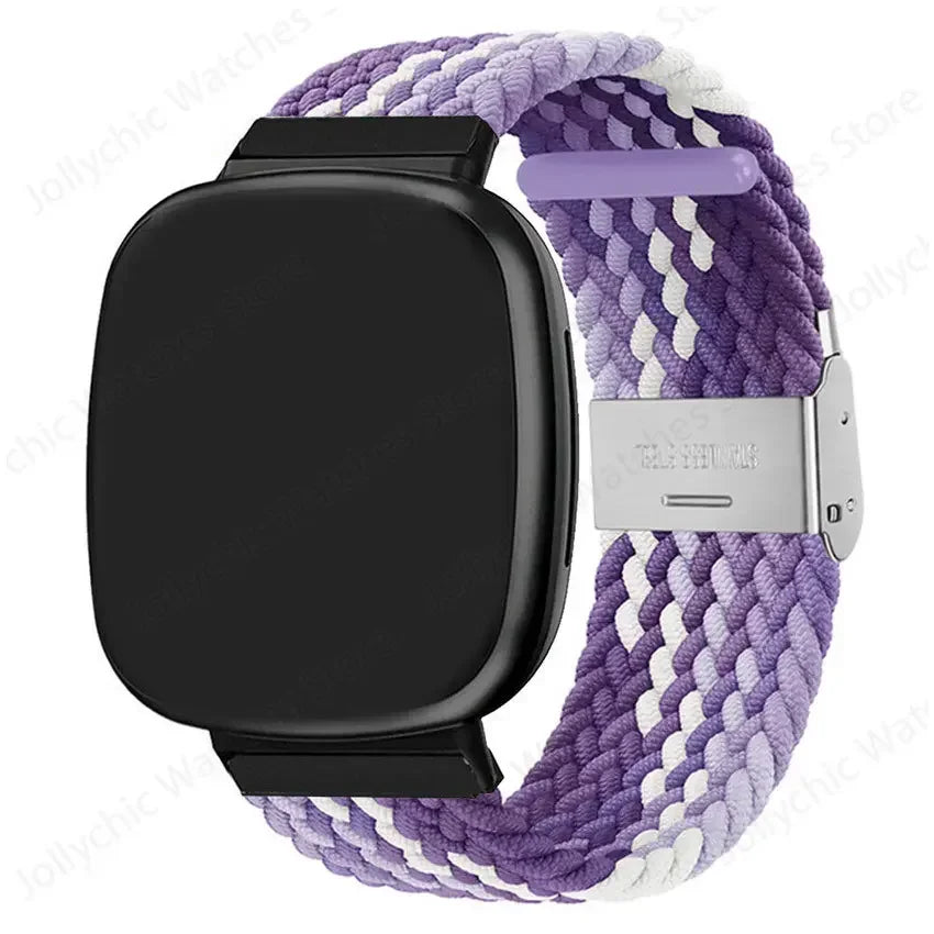 Braided Nylon Loop Strap for Fitbit