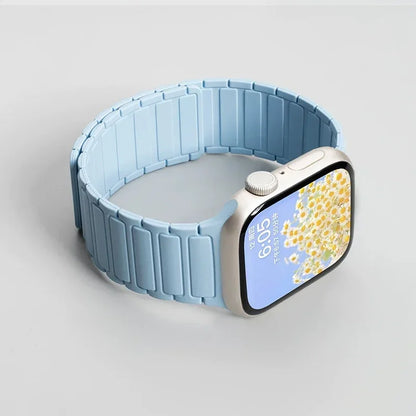 Textured Silicone Watch Band