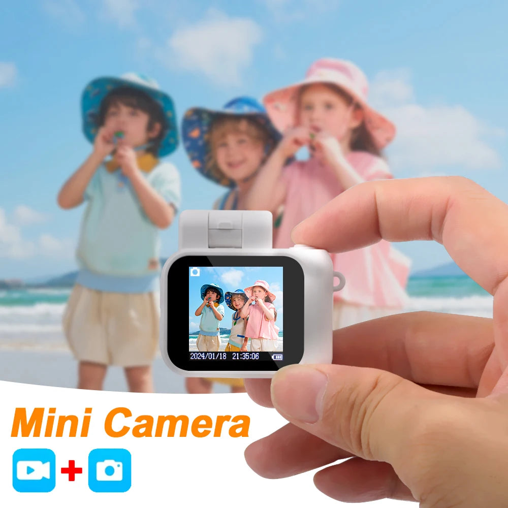 Ultra Compact Mini Camera With Screen HD 1080p