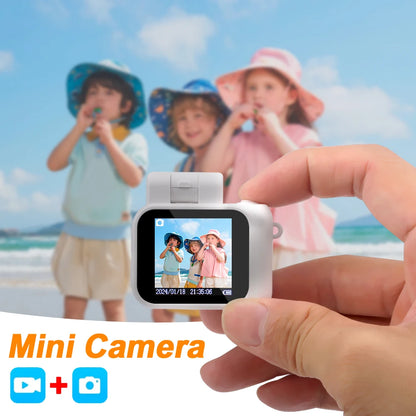 Ultra Compact Mini Camera With Screen HD 1080p