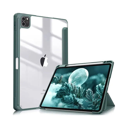 Color Outline Clear iPad Case