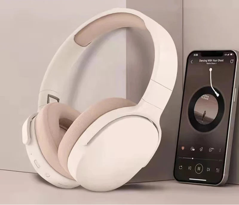 9D Surround Sound Wireless Bluetooth Headphones