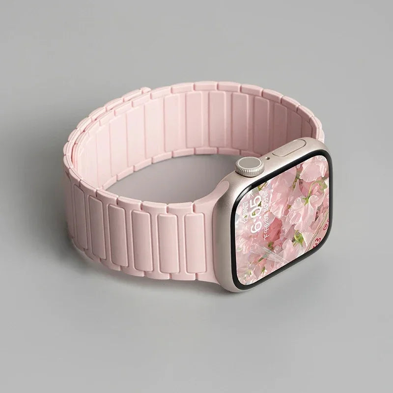 Textured Silicone Watch Band