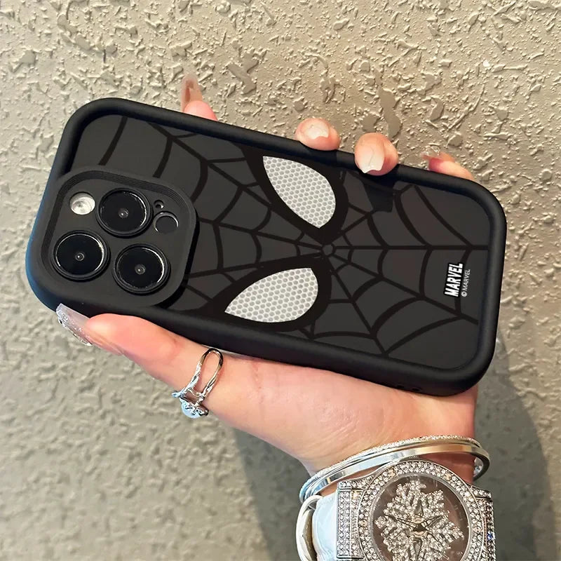 Matte Spider Man Phone Case