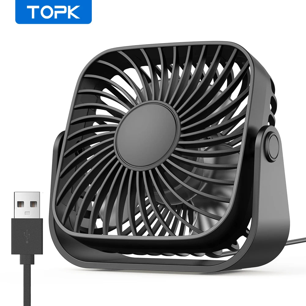 4" Mini Portable Fan