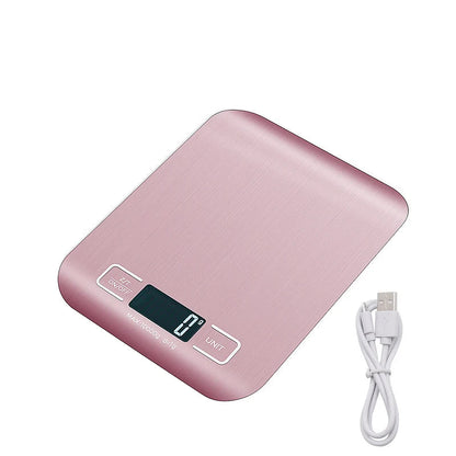 Digital Kitchen Scale Stainless Steel