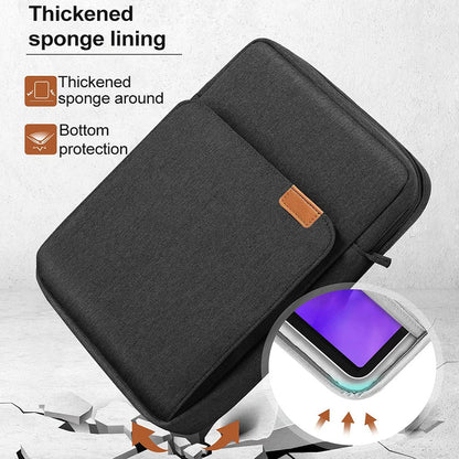 Velvet Lining Laptop Shoulder Bag