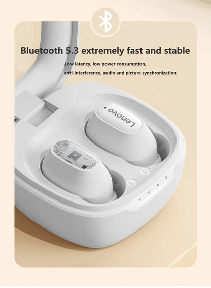 Lenovo Thinkplus XT62 5.3 Bluetooth Waterproof Earbuds