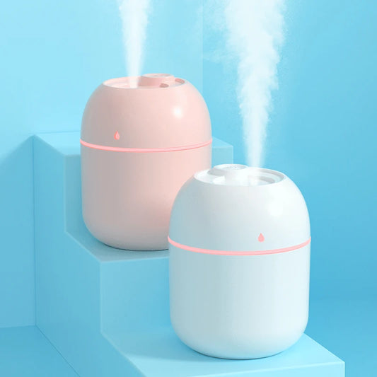 Portable Mini Air Humidifier +  Essential Oil Diffuser