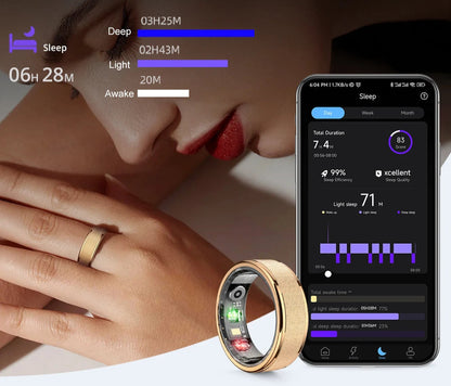 Multifunction COLMI R10 Smart Ring