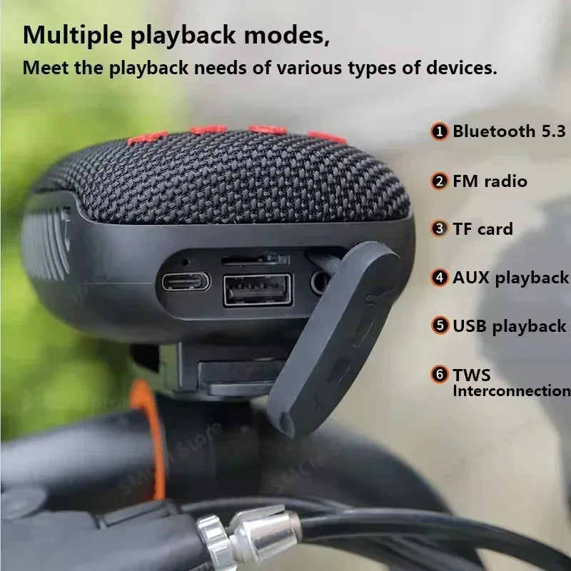 Outdoor Bicycle Bluetooth Speaker TG392