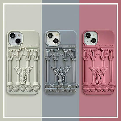 3D Greek Angel Phone Case