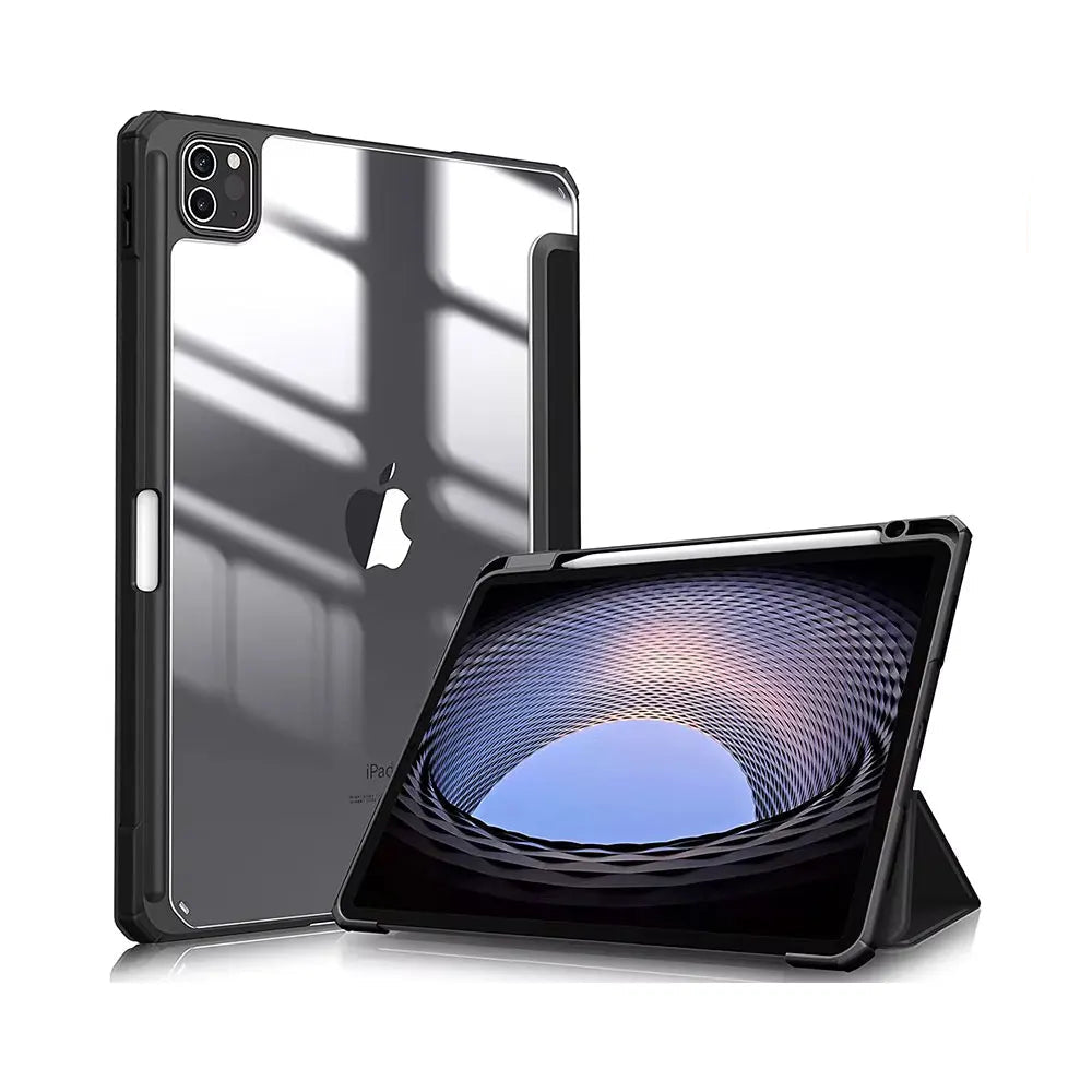 Color Outline Clear iPad Case