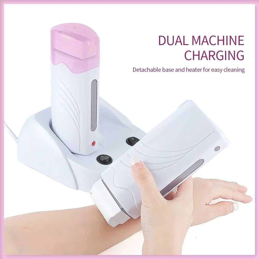Roll On Wax Heater For Hair Removal