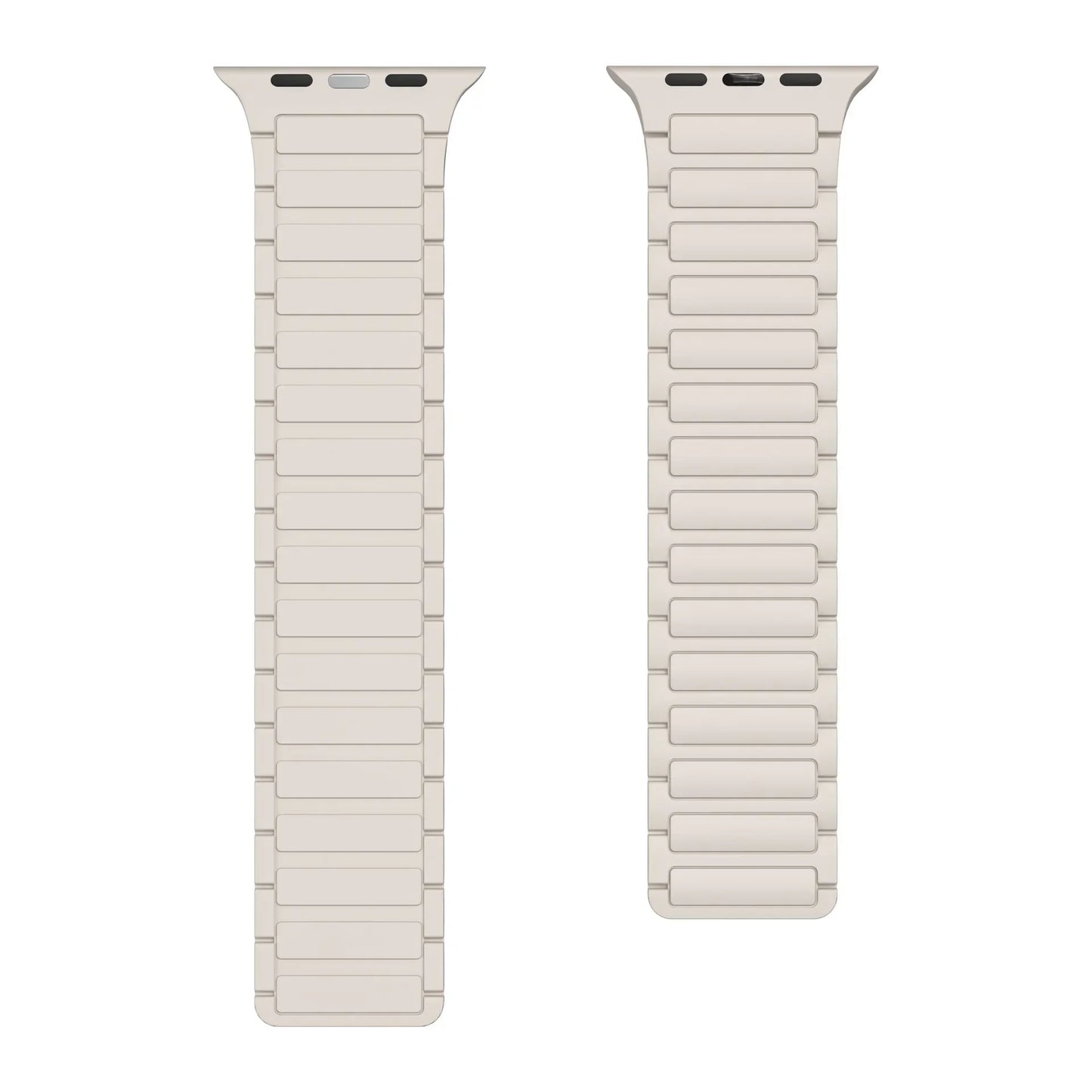 Textured Silicone Watch Band