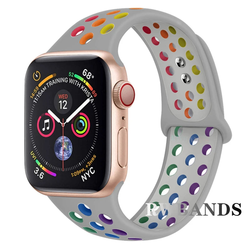 Breathable Sport Watch Band