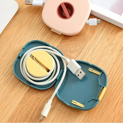 Rotating Cable Storage