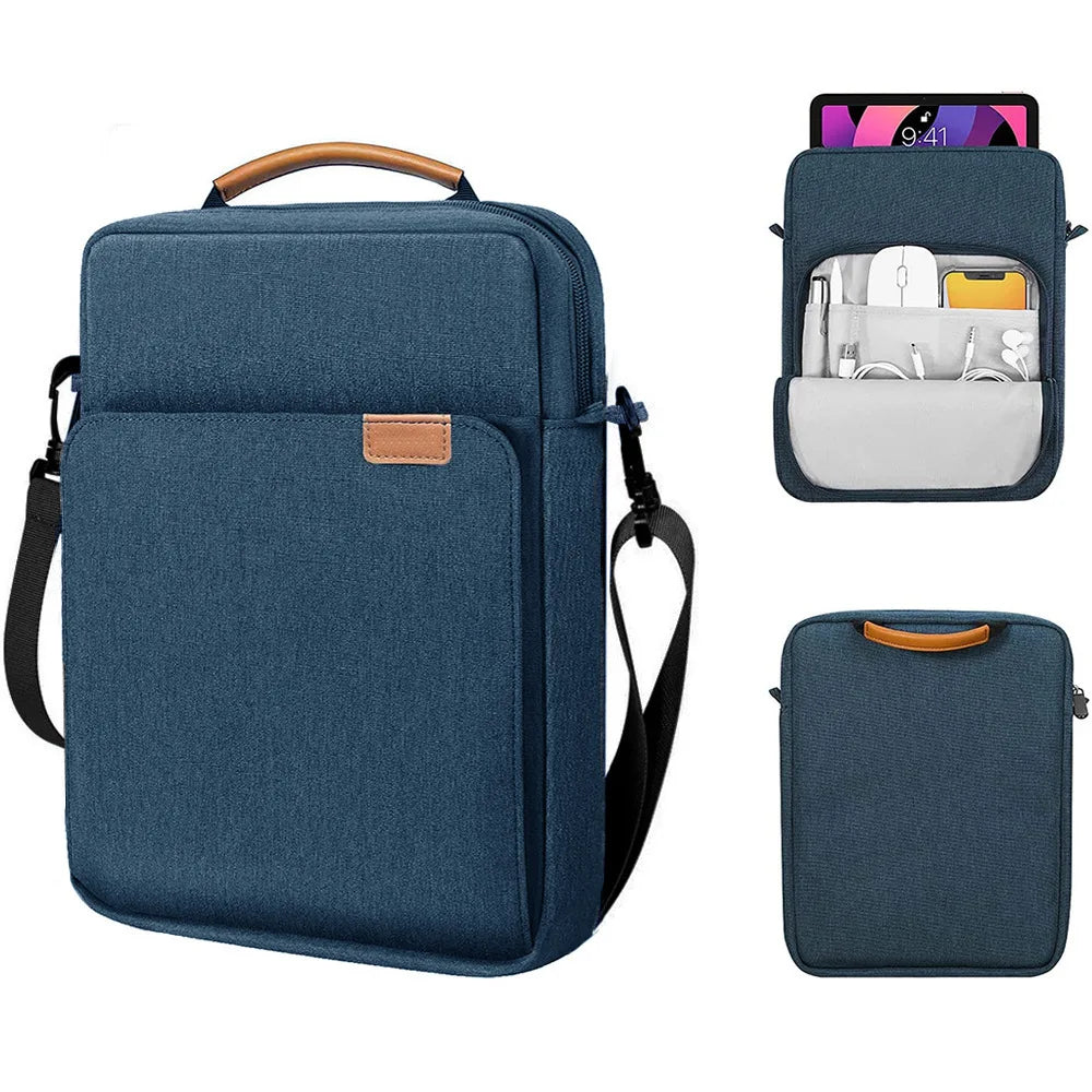 Velvet Lining Laptop Shoulder Bag