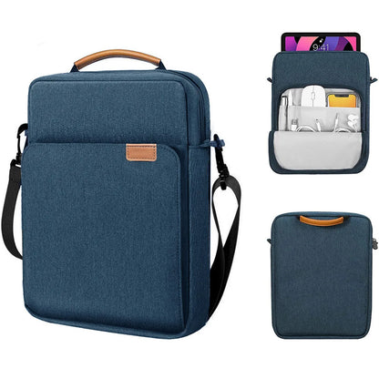 Velvet Lining Laptop Shoulder Bag