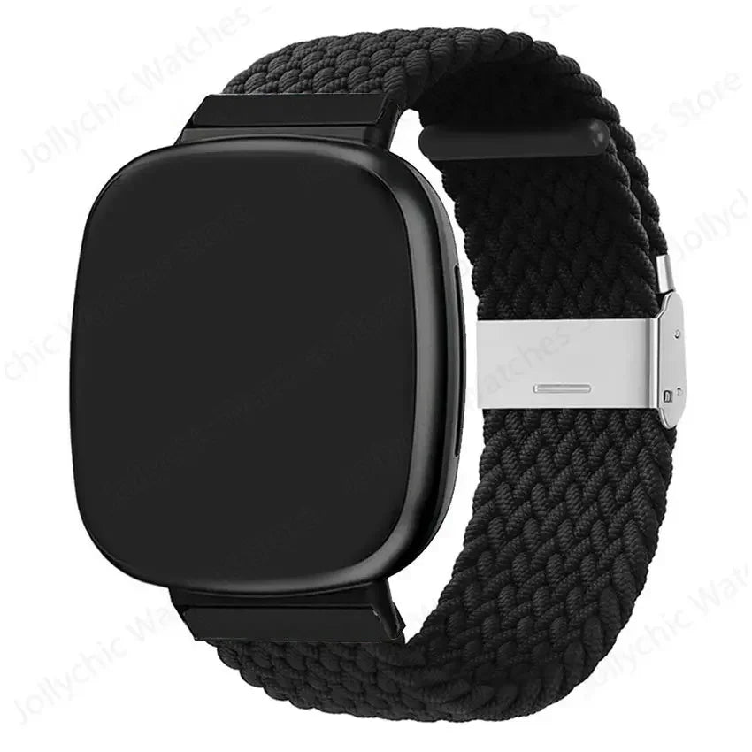 Braided Nylon Loop Strap for Fitbit