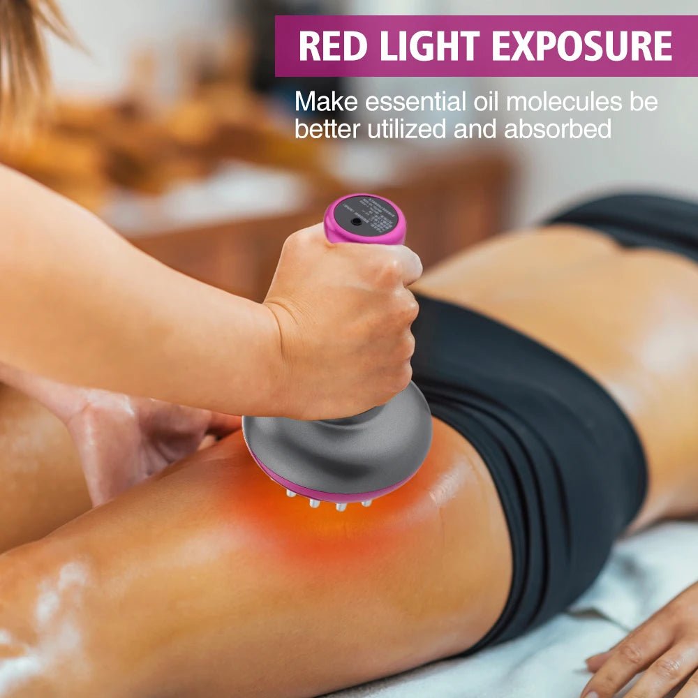 Red Light Lymphatic Drainage Body Massager